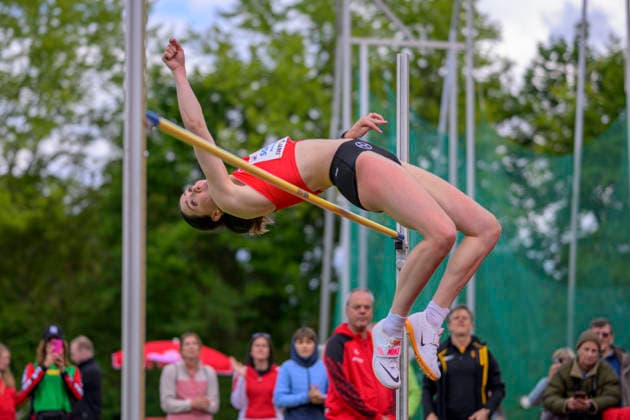 Sophie Weissenberg TSV Bayer o4 Leverkusen GER Lotto Deichmeeting 2026, Athletics, 16 05 2026, GER Lotto Deichmeeting 2026, Athletics, 16 05 2026, Neuwied Copyright: xEibnerxPressefoto JanxPapenfussx EP_JPS