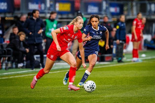 ROTTERDAM , 16-05-2026 , Het Kasteel , Season 2025 2026, Dutch Eurojackpot KNVB beker vrouwen football , match between FC Twente and PSV (cup final women) , picture shows FC Twente player Liv Pennock Twente - PSV (cup final women)  x203736058x Copyright: