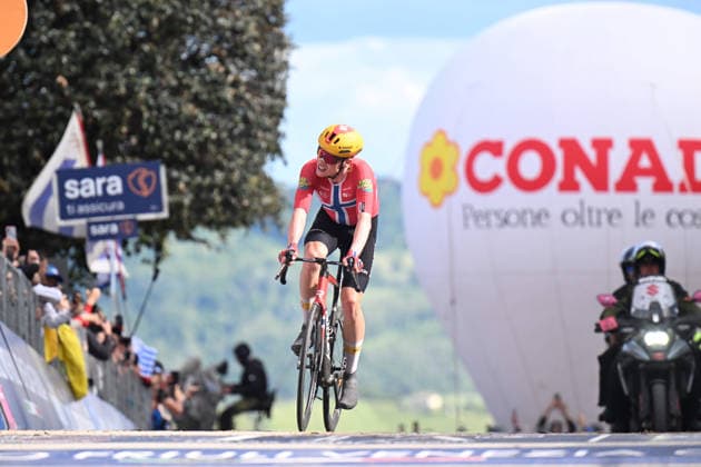 16-05-2026 Giro D italia; Tappa 08 Chieti - Fermo; 2026, Uno X - Mobility; Leknessund, Andreas; Fermo; 