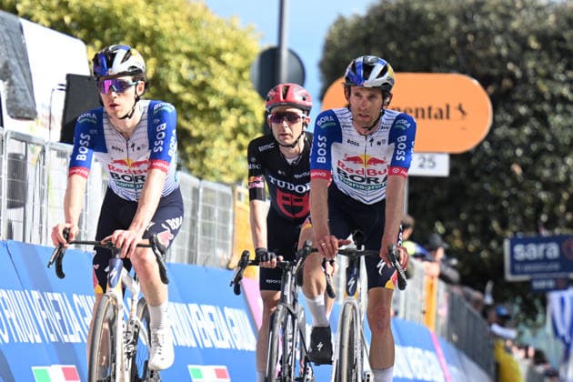 16-05-2026 Giro D italia; Tappa 08 Chieti - Fermo; 2026, Red Bull - Bora Hansgrohe; Aleotti, Giovanni; Zwiehoff, Ben; Fermo; 