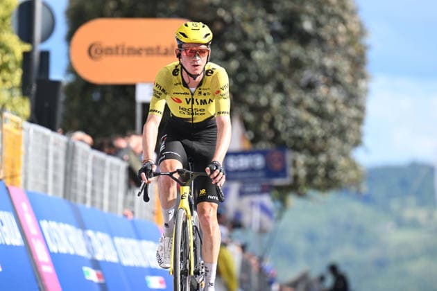 16-05-2026 Giro D italia; Tappa 08 Chieti - Fermo; 2026, Visma - Lease A Bike; Kuss, Sepp; Fermo; 