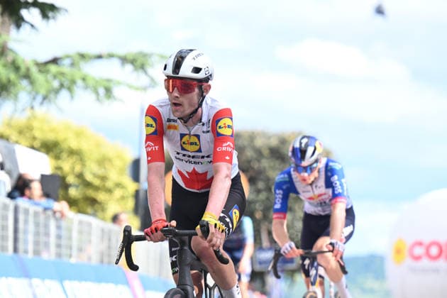 16-05-2026 Giro D italia; Tappa 08 Chieti - Fermo; 2026, Lidl - Trek; Gee, Derek; Fermo; 