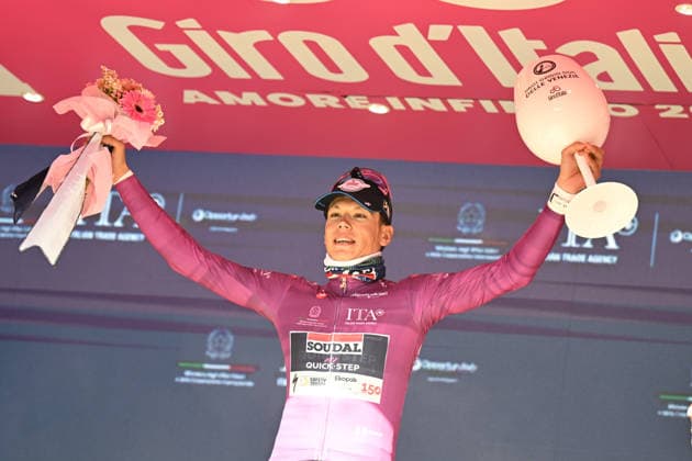 16-05-2026 Giro D italia; Tappa 08 Chieti - Fermo; 2026, Soudal - Quick Step; Magnier, Paul; Fermo; 