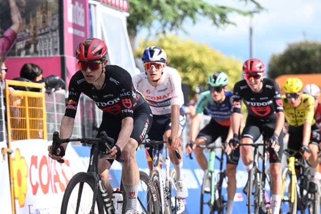 16-05-2026 Giro D italia; Tappa 08 Chieti - Fermo; 2026, Tudor; Storer, Michale; Fermo; 