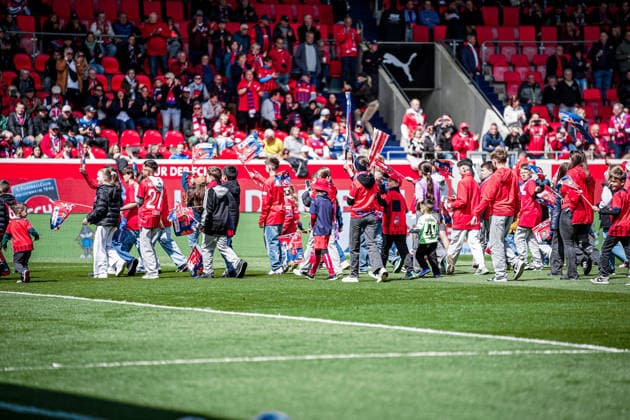 Germany Soccer 1 Bundesliga 2025 2026 , Matchday 34 1 FC Heidenheim vs 1 FSV Mainz 05 Voith Arena Heidenheim an der Brenz before the match Copyright: xBennetxLongx