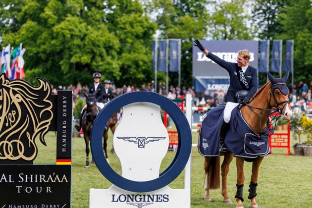 Equestrian sport, German Show Jumping and Dressage Derby Hamburg