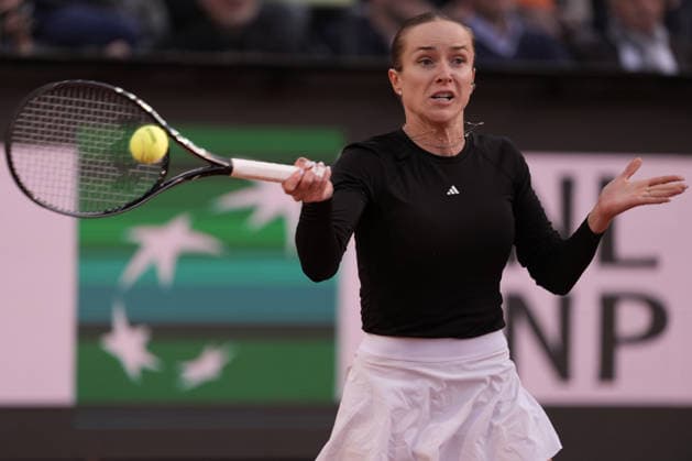 Elina Svitolina during the women s singles final between Coco Gauff (USA) vs Elina Svitolina (UKR) at the Internazionali d Italia in Rome, Saturday 16 May 2026. (Alfredo Falcone LaPresse)  Copyright: xAlfredoxFalcone LaPressex