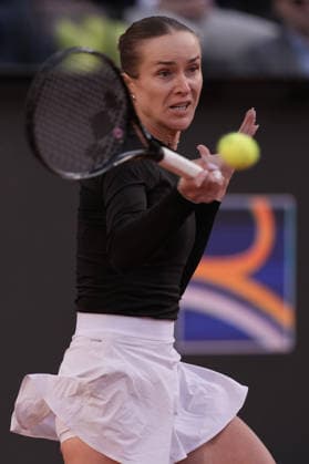 Elina Svitolina during the women s singles final between Coco Gauff (USA) vs Elina Svitolina (UKR) at the Internazionali d Italia in Rome, Saturday 16 May 2026. (Alfredo Falcone LaPresse)  Copyright: xAlfredoxFalcone LaPressex