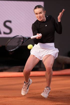Elina Svitolina during the women s singles final between Coco Gauff (USA) vs Elina Svitolina (UKR) at the Internazionali d Italia in Rome, Saturday 16 May 2026. (Alfredo Falcone LaPresse)  Copyright: xAlfredoxFalcone LaPressex