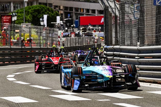 IPA84757443 - Start Race In Monnte Carlo ,During Abb Fia Formula E World Championship, WM, Weltmeisterschaft Monaco E-Prix 2026 ,16 May Monte Carlo ,Monaco  Copyright: xLucaxBarsali IPAxSportx xx 84757443