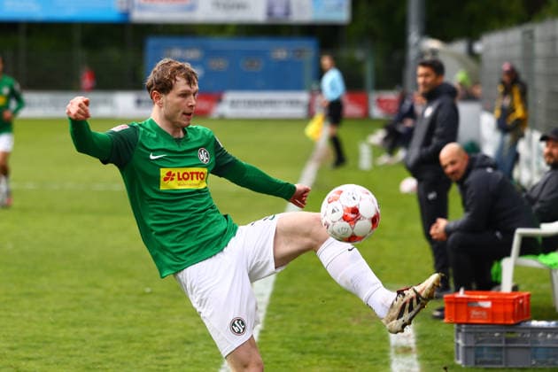 Soccer I Men I Season 2025 2026 I Regionalliga Nord I Matchday 34 I Eintracht Norderstedt HSC Hannover I 16 05 2026 Paul Wegner 3, HSC Hannover Norderstedt Edmund Plambeck Stadion Schleswig Holstein Germany Copyright: xLobeca RalfxHomburgx