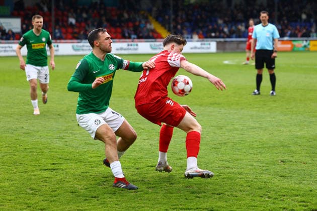 Football, RL Nord, Eintracht Norderstedt - HSC Hannover