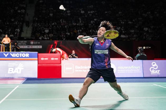 Thailand Open 2026. Akane Yamaguchi of Japan competes against Pitchamon Opatniputh of Thailand during their women s singles semi-final match at the badminton Thailand Open 2026 in Bangkok, Thailand, on May 16, 2026. Bangkok Bangkok Thailand  Copyright: xAnusakxLaowilasx originalFilename:laowilas-notitle260516_npcjE.jpg