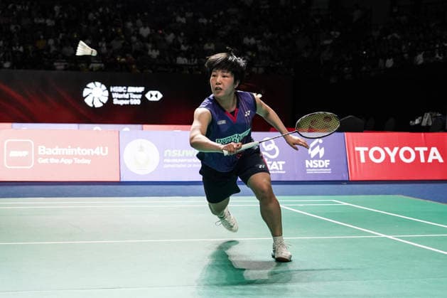 Thailand Open 2026. Akane Yamaguchi of Japan competes against Pitchamon Opatniputh of Thailand during their women s singles semi-final match at the badminton Thailand Open 2026 in Bangkok, Thailand, on May 16, 2026. Bangkok Bangkok Thailand  Copyright: xAnusakxLaowilasx originalFilename:laowilas-notitle260516_npa04.jpg