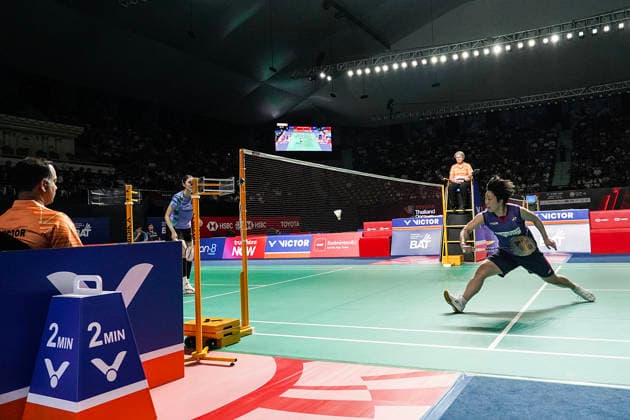 Thailand Open 2026. Akane Yamaguchi of Japan competes against Pitchamon Opatniputh of Thailand during their women s singles semi-final match at the badminton Thailand Open 2026 in Bangkok, Thailand, on May 16, 2026. Bangkok Bangkok Thailand  Copyright: xAnusakxLaowilasx originalFilename:laowilas-notitle260516_npHza.jpg