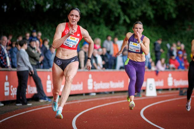 Lotto Deichmeeting Neuwied, 16 05 2026 Sophie Weißenberg TSV Bayer o4 Leverkusen Lotto Deichmeeting on 16 05 2026 at Rhein Wied Stadium, Neuwied Rhineland Palatinate Copyright: xBEAUTIFULxSPORTS B.Hoffmannx