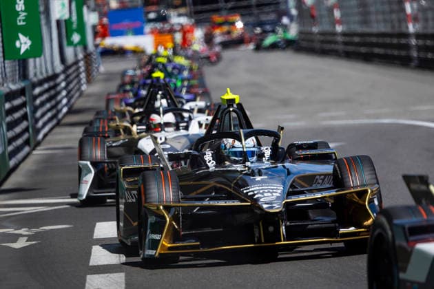 2026 FORMULA E MONACO ePRIX 07 GUNTHER Maximilian (ger), DS Penske, DS E-Tense FE25, action during the Monaco ePrix, 9th and 10th round of the 2025-26 ABB FIA Formula E World Championship, WM, Weltmeisterschaft on the Circuit de Monaco from Mai 16 to 17, 2026 in Monte-Carlo, Monaco - Monte-CarloMonaco  Copyright: xJULIENxDELFOSSEx