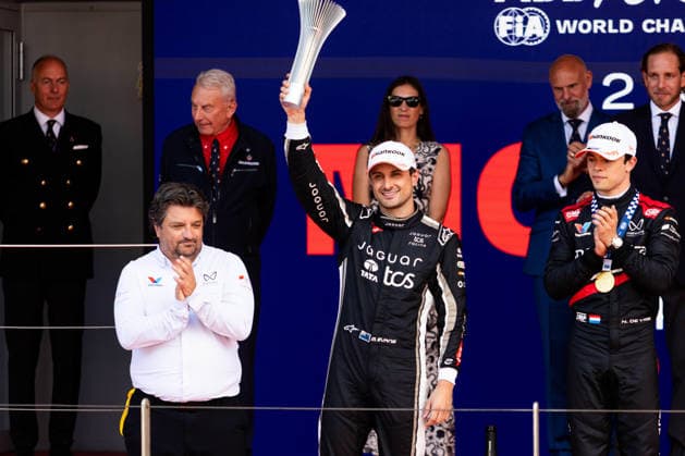 2026 FORMULA E MONACO ePRIX EVANS Mitch (nzl), Jaguar TCS Racing, Jaguar I-Type 7, portrait during the Monaco ePrix, 9th and 10th round of the 2025-26 ABB FIA Formula E World Championship, WM, Weltmeisterschaft on the Circuit de Monaco from Mai 16 to 17, 2026 in Monte-Carlo, Monaco -  Copyright: xJoaoxFilipex
