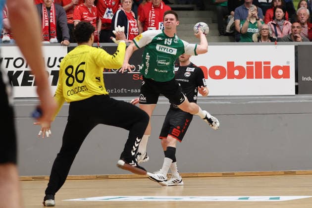 Handball, 3rd division, HG Saarlouis - ASV Hamm-Westfalen