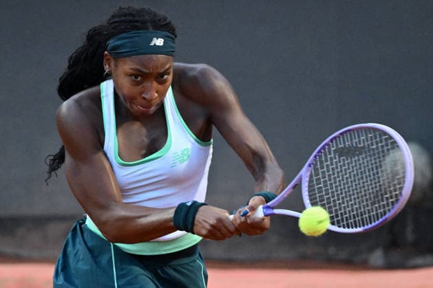 Dc Roma 16 05 2026 - Internazionali BNL d™Italia foto Domenico Cippitelli Image nella foto: Coco Gauff 