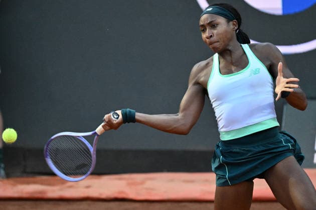 Dc Roma 16 05 2026 - Internazionali BNL d™Italia foto Domenico Cippitelli Image nella foto: Coco Gauff 