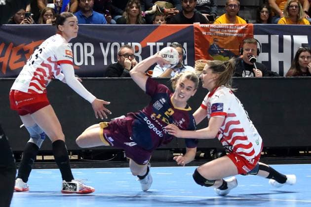 Handball, Women, EHF European League, Semi-final, JDA Dijon - Esztergomi Vitezek