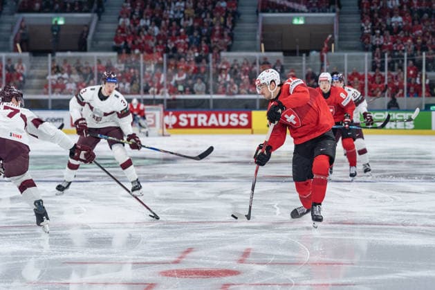16 05 2026, Zurich, Swiss Life Arena, Ice Hockey World Championships Switzerland Latvia, 17 Ken Jager Switzerland Zurich Swiss Life Arena Zurich Switzerland Copyright: xJustPictures.ch StefanxEmchx jp-de-StEm-DSC0002720260516