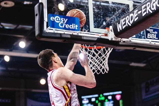easyCredit Basketball Bundesliga, Playoff quarterfinal Telekom Baskets Bonn vs Fitness First Baskets Würzburg, 16 05 2026 Christian Skladanowski Würzburg 19 points easyCredit Basketball Bundesliga, Playoff quarterfinal Telekom Baskets Bonn vs Fitness First Baskets Würzburg, 16 05 2026, Telekom Dome Bonn Copyright: xBEAUTIFULxSPORTS Derixx
