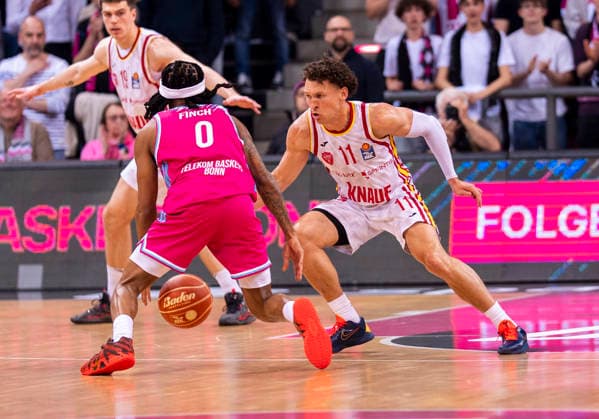 Basketball, BBL, Playoffs, Telekom Baskets Bonn - Würzburg Baskets