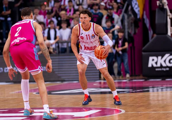 Brae Ivey Fitness First Wuerzburg Baskets, 11 Telekom Baskets Bonn Fitness First Würzburg Baskets 16 05 2026 Basketball, easyCredit Basketball Bundesliga, Playoffs, Quarterfinals Game 1, GER, Bonn, Telekom Dome Bonn Copyright: HMBxMedia xMarcoxBader