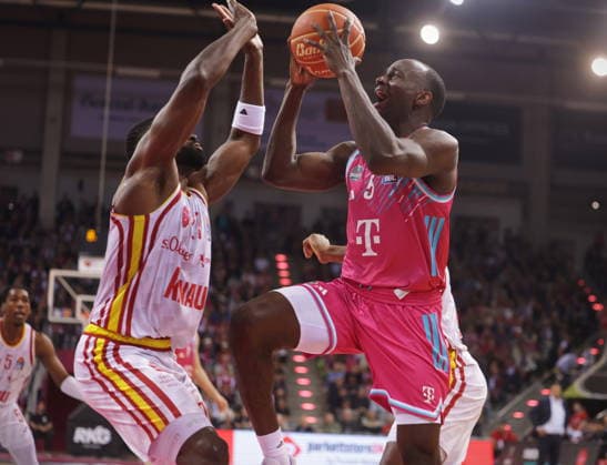 Tylan Birts Telekom Baskets Bonn vs Fitness First Würzburg Baskets Playoffs Quarterfinals Game 1 Season 2025 26