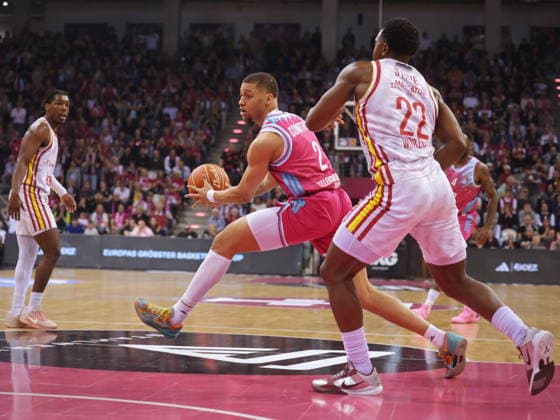 Alijah Comithier Telekom Baskets Bonn vs Fitness First Würzburg Baskets Playoffs Quarterfinals Game 1 Season 2025 26