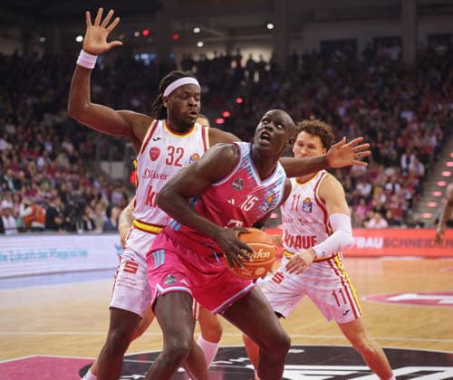 Kur Jongkuch Telekom Baskets Bonn vs Fitness First Würzburg Baskets Playoffs Quarterfinals Game 1 Season 2025 26