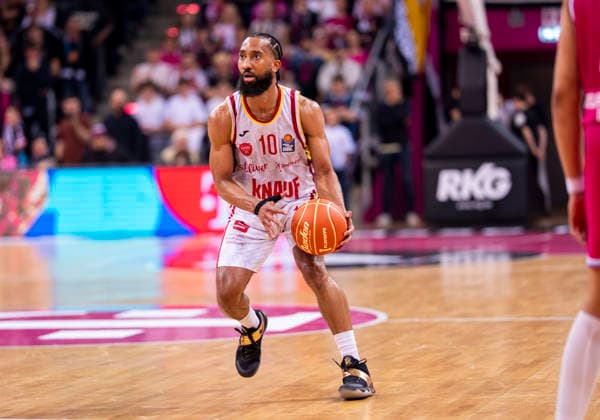Davion Mintz Fitness First Wuerzburg Baskets, 10 Telekom Baskets Bonn Fitness First Würzburg Baskets 16 05 2026 Basketball, easyCredit Basketball Bundesliga, Playoffs, Quarterfinals Game 1, GER, Bonn, Telekom Dome Bonn Copyright: HMBxMedia xMarcoxBader