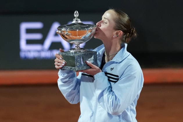 Tennis, WTA tournament in Rome, winner Elina Svitolina