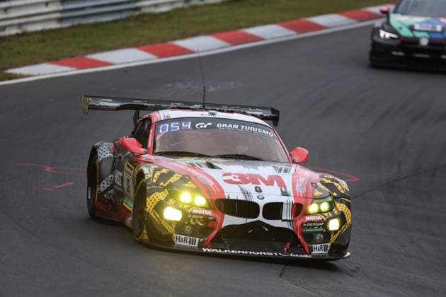 Nürburg, Germany 14 17 May 2026 ADAC Ravenol 24h Race Nürburgring 2026 Saturday Race Hatzenbach In the picture 36 BMW E89 Z4 EVO 2013 Julian Reeh GER, Valentin Lachenmayer GER, Henry Walkenhorst GER, Christian Scherer GER Nürburgring Rheinland Pfalz Copyright: xFotostandx xFabianxWernerx