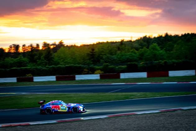 NURBURG Mercedes AMG Team Verstappen Racing Max Verstappen, Lucas Auer, Jules Gounon, Daniel Juncadella Mercedes AMG GT3 during the ADAC RAVENOL 24h Nurburgring on May 16, 17, 2026 in Germany Photo by Jack Brekelmans EYE4IMAGES DeFodi Images