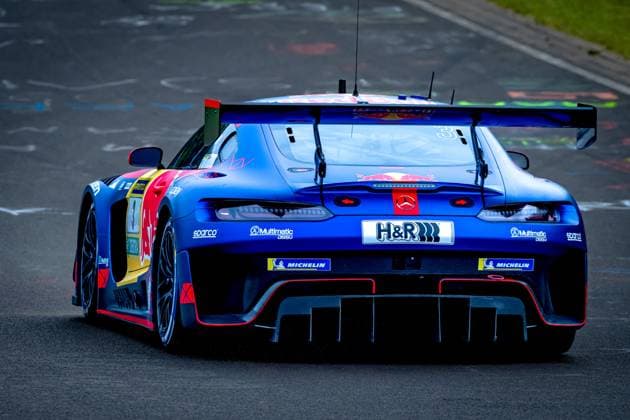 NURBURG Mercedes AMG Team Verstappen Racing Max Verstappen, Lucas Auer, Jules Gounon, Daniel Juncadella Mercedes AMG GT3 during the ADAC RAVENOL 24h Nurburgring on May 16, 17, 2026 in Germany Photo by Jack Brekelmans EYE4IMAGES DeFodi Images