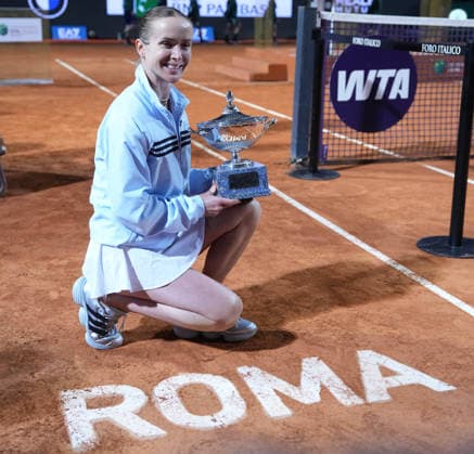 Elina Svitolina during the women s singles final between Coco Gauff (USA) vs Elina Svitolina (UKR) at the Internazionali d Italia in Rome, Saturday 16 May 2026. (Alfredo Falcone LaPresse)  Copyright: xAlfredoxFalcone LaPressex