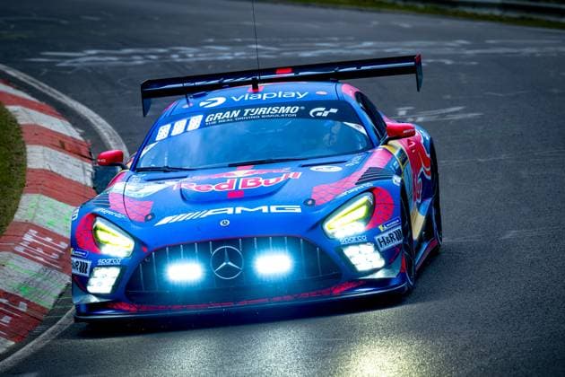 NURBURG Mercedes AMG Team Verstappen Racing Max Verstappen, Lucas Auer, Jules Gounon, Daniel Juncadella Mercedes AMG GT3 during the ADAC RAVENOL 24h Nurburgring on May 16, 17, 2026 in Germany Photo by Jack Brekelmans EYE4IMAGES DeFodi Images