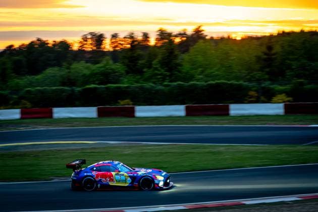 NURBURG Mercedes AMG Team Verstappen Racing Max Verstappen, Lucas Auer, Jules Gounon, Daniel Juncadella Mercedes AMG GT3 during the ADAC RAVENOL 24h Nurburgring on May 16, 17, 2026 in Germany Photo by Jack Brekelmans EYE4IMAGES DeFodi Images