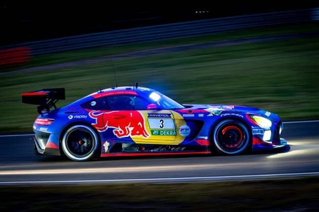 NURBURG Mercedes AMG Team Verstappen Racing Max Verstappen, Lucas Auer, Jules Gounon, Daniel Juncadella Mercedes AMG GT3 during the ADAC RAVENOL 24h Nurburgring on May 16, 17, 2026 in Germany Photo by Jack Brekelmans EYE4IMAGES DeFodi Images