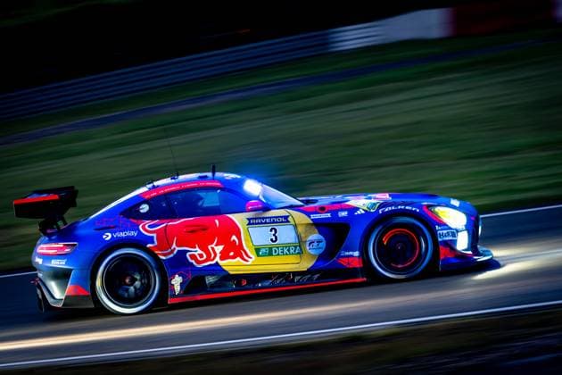 NURBURG - Mercedes-AMG Team Verstappen Racing Max Verstappen, Lucas Auer, Jules Gounon, Daniel Juncadella Mercedes-AMG GT3 during the ADAC RAVENOL 24h Nurburgring on May 16, 17, 2026 in Germany. (Photo by Jack Brekelmans EYE4IMAGES DeFodi Images) - *** NURBURG Mercedes AMG Team Verstappen Racing Max Verstappen, Lucas Auer, Jules Gounon, Daniel Juncadella Mercedes AMG GT3 during the ADAC RAVENOL 24h Nurburgring on May 16, 17, 2026 in Germany Photo by Jack Brekelmans EYE4IMAGES DeFodi Images