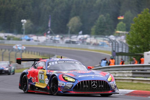 Nürburg, Germany 14 17 May 2026 ADAC Ravenol 24h Race Nürburgring 2026 Saturday Race Schwalbenschwanz In the picture 3 Winward Racing Mercedes AMG GT3 Max Verstappen NED, Lucas Auer AUT, Jules Gounon AND, Daniel Juncadella ESP Nürburgring Rheinland Pfalz Copyright: xFotostandx xFabianxWernerx