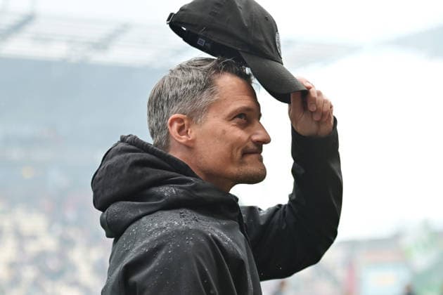 Football, Bundesliga 2, FC St. Pauli part company with coach Alexander Blessin after relegation, archive pictures
