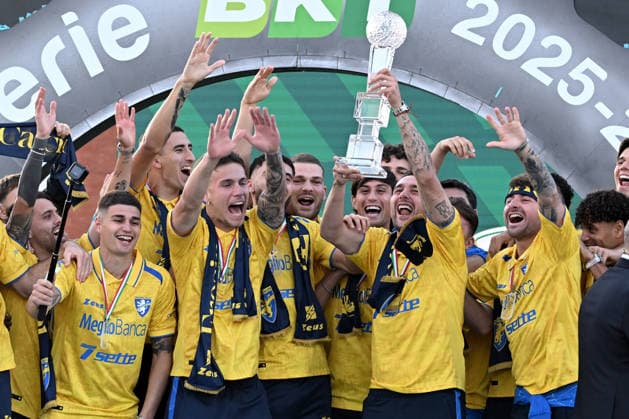Frosinone 09 05 2026 - festa promozione serie A Frosinone foto Andrea Rigano Image nella foto: Frosinone 