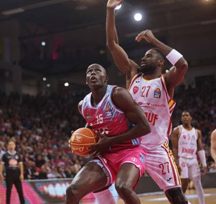 Kur Jongkuch Telekom Baskets Bonn vs Fitness First Würzburg Baskets Playoffs Quarterfinals Game 1 Season 2025 26
