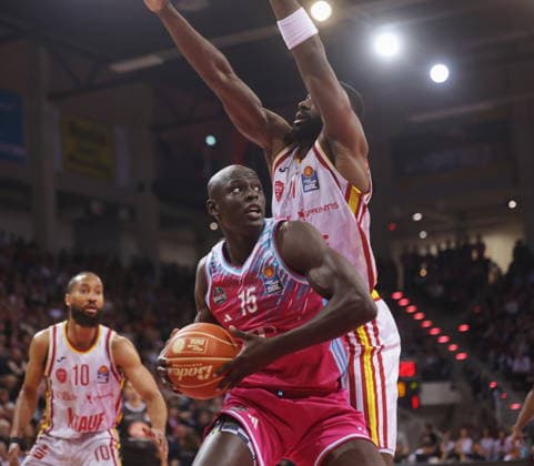 Kur Jongkuch Telekom Baskets Bonn vs Fitness First Würzburg Baskets Playoffs Quarterfinals Game 1 Season 2025 26