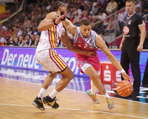 Alijah Comithier Telekom Baskets Bonn vs Fitness First Würzburg Baskets Playoffs Quarterfinals Game 1 Season 2025 26