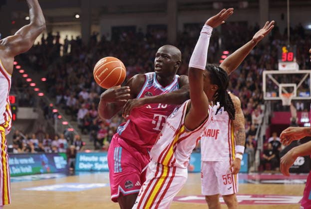 Kur Jongkuch Telekom Baskets Bonn vs Fitness First Würzburg Baskets Playoffs Quarterfinals Game 1 Season 2025 26